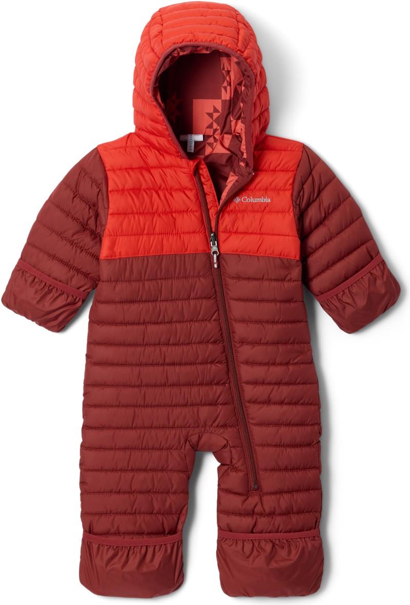 Powder Lite II Reversible Bunting - Infant - red oxide / super sonic 1