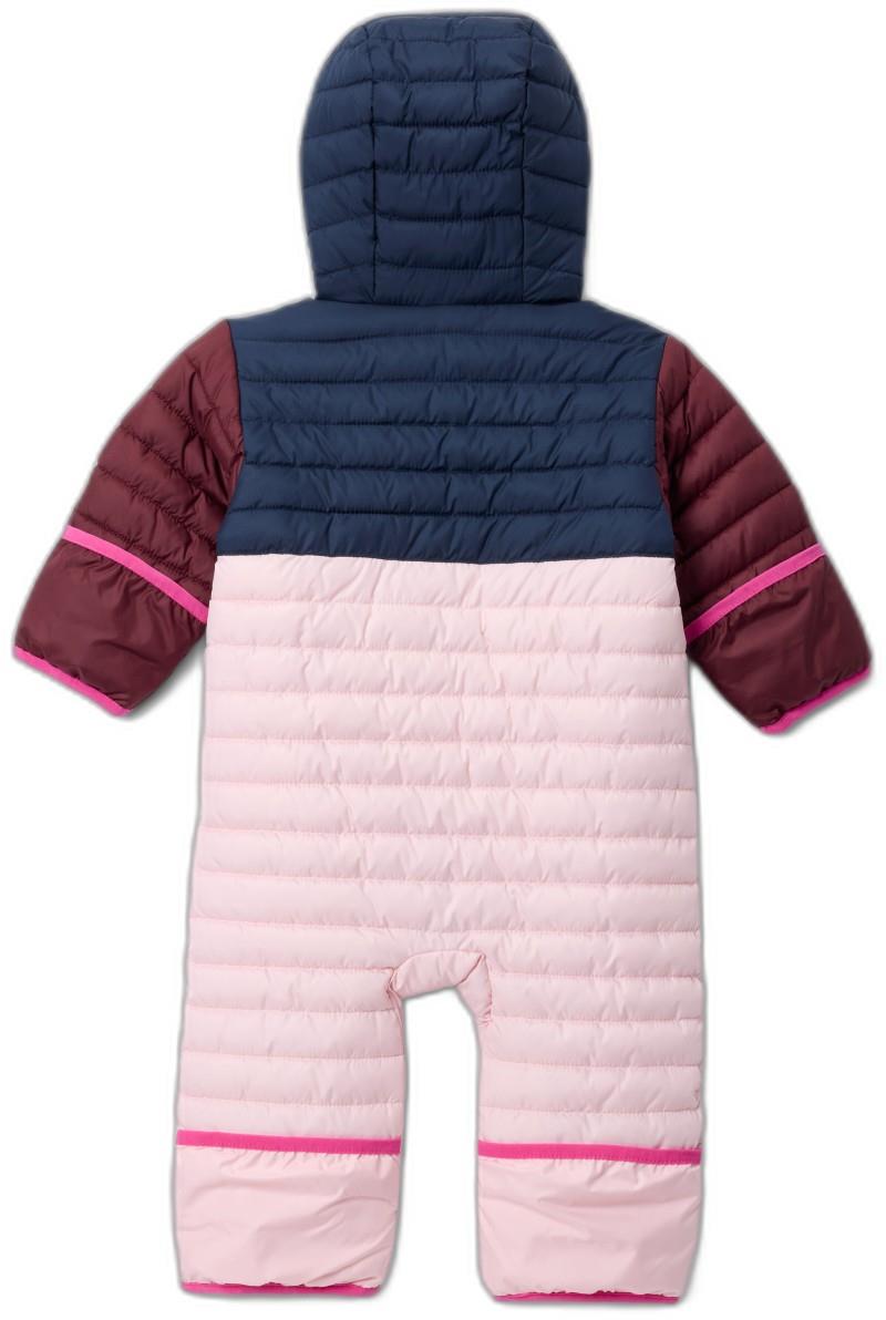 Powder Lite II Reversible Bunting - Infant - satin pink / collegiate navy / rich wine 1