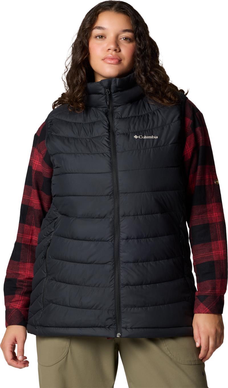 Powder Lite II Vest, Extended - Womens - black 1
