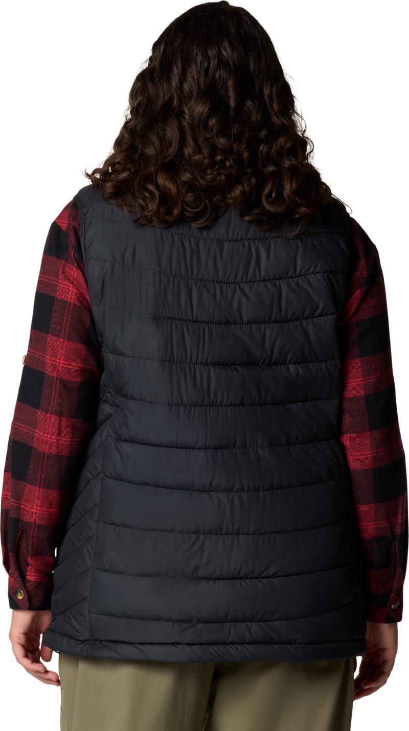 Powder Lite II Vest, Extended - Womens - black 1