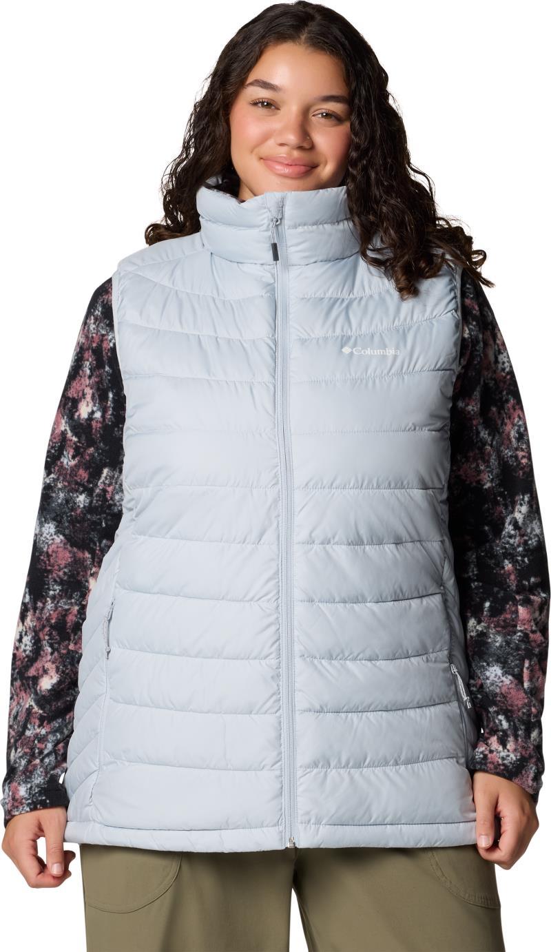 Powder Lite II Vest, Extended - Womens - cirrus grey 1