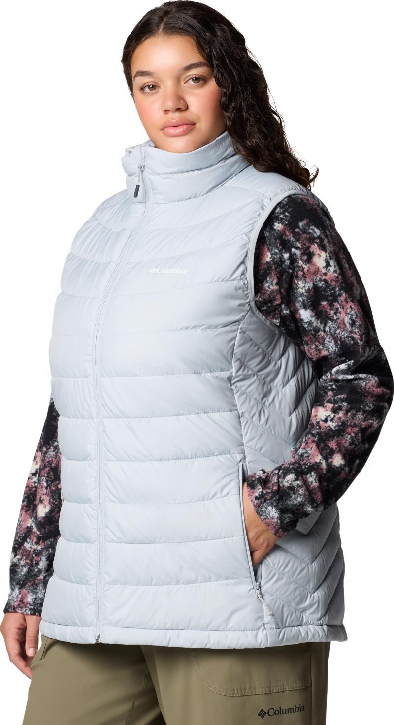 Powder Lite II Vest, Extended - Womens - cirrus grey 1