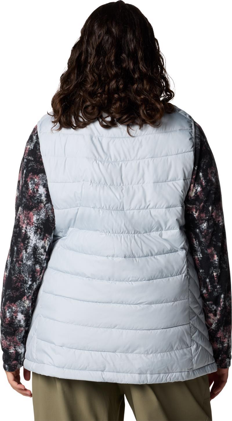 Powder Lite II Vest, Extended - Womens - cirrus grey 1