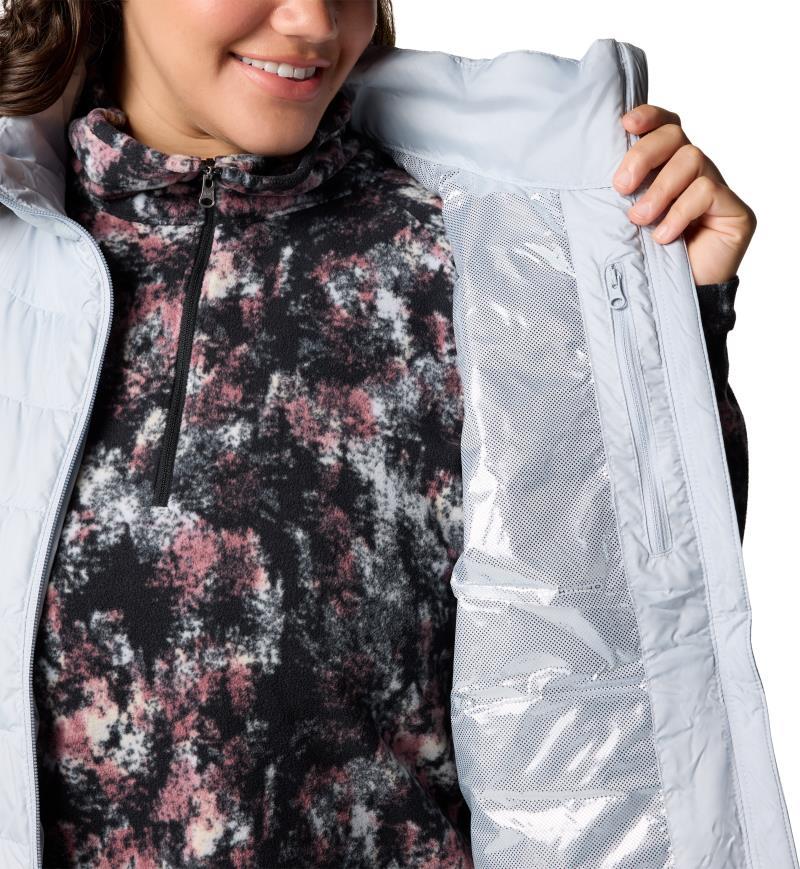 Powder Lite II Vest, Extended - Womens - cirrus grey 1