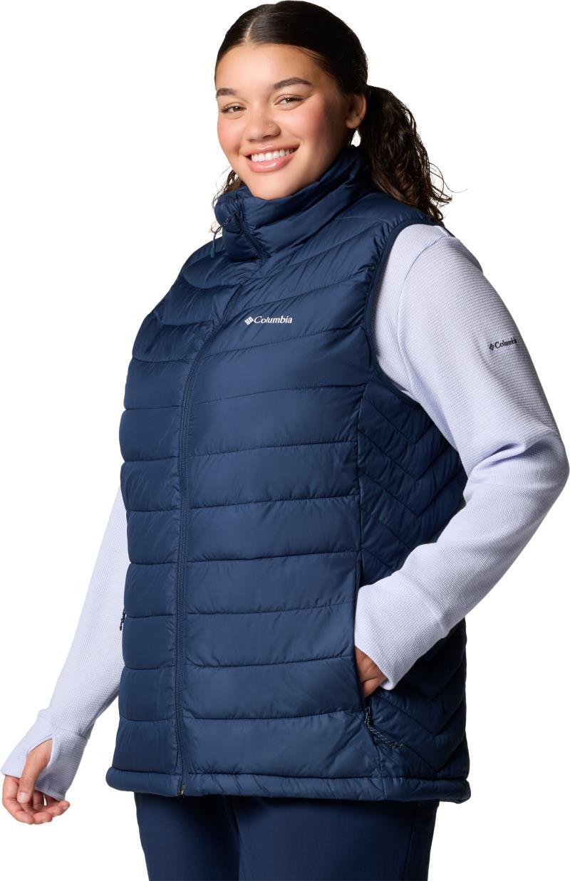 Powder Lite II Vest, Extended - Womens - collegiate navy 1