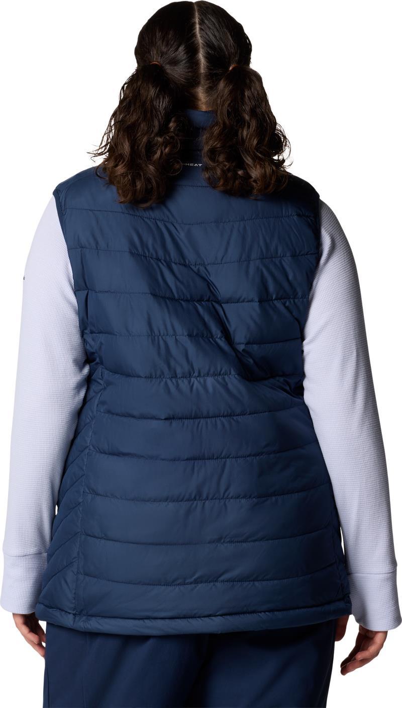 Powder Lite II Vest, Extended - Womens - collegiate navy 1