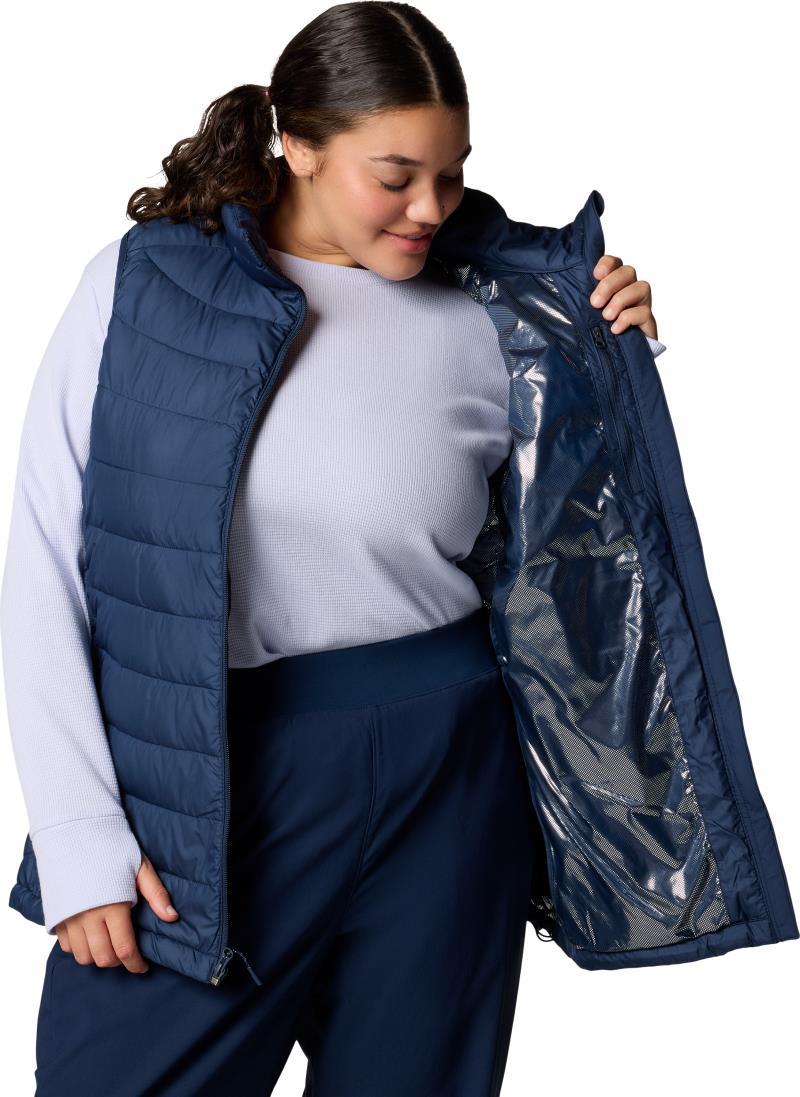 Powder Lite II Vest, Extended - Womens - collegiate navy 1