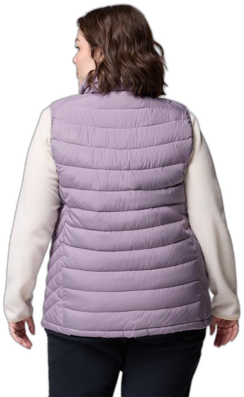 Powder Lite II Vest, Extended - Womens - shale purple 1