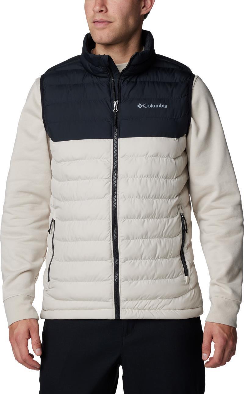 Powder Lite II Vest, Tall - Mens - Dark Stone / Black 1