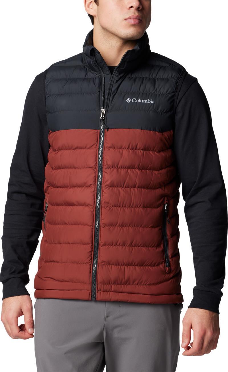 Powder Lite II Vest, Tall - Mens - Spice / Black 1