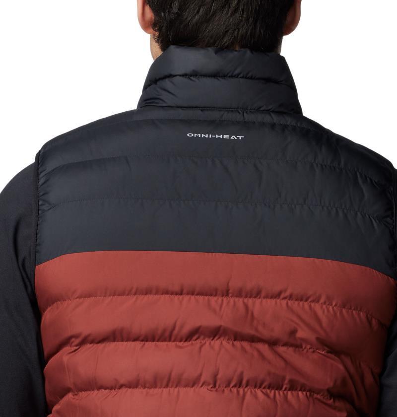 Powder Lite II Vest, Tall - Mens - Spice / Black 3