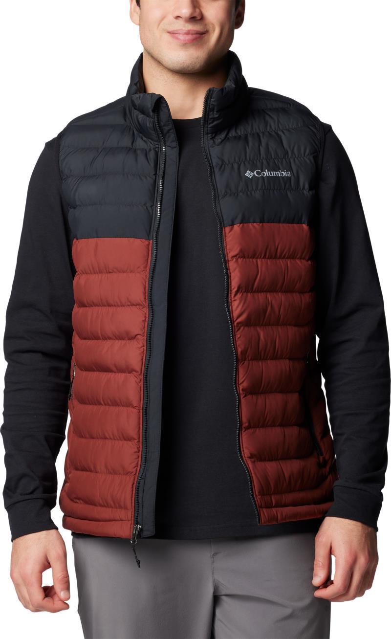 Powder Lite II Vest, Tall - Mens - Spice / Black 6