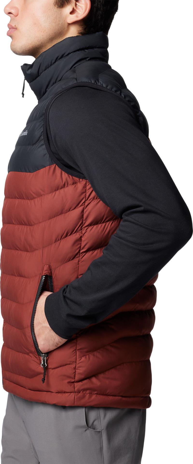 Powder Lite II Vest, Tall - Mens - Spice / Black 7