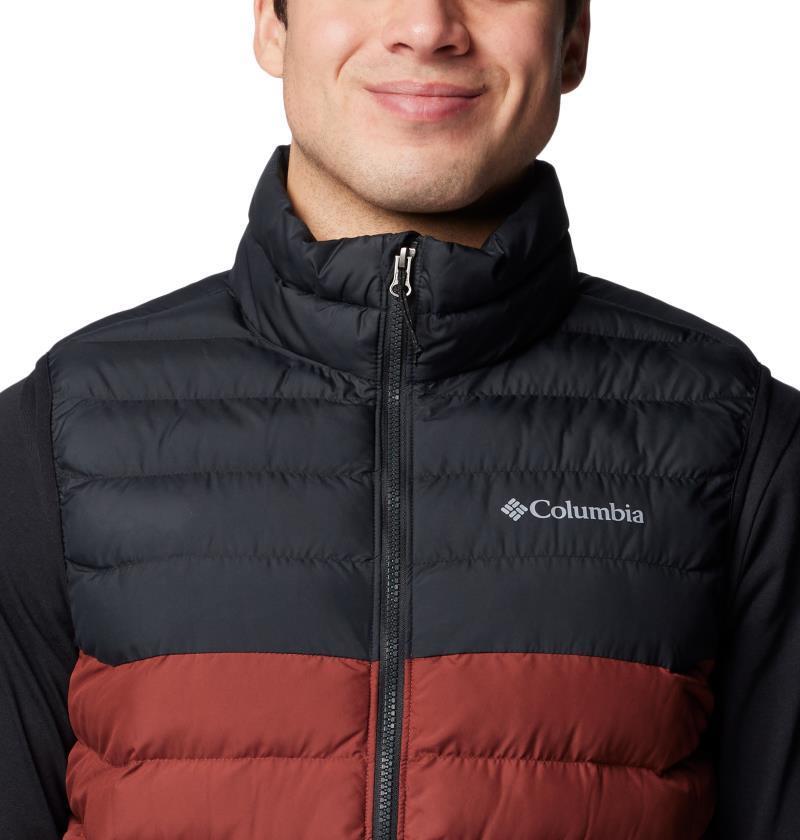 Powder Lite II Vest, Tall - Mens - Spice / Black 8