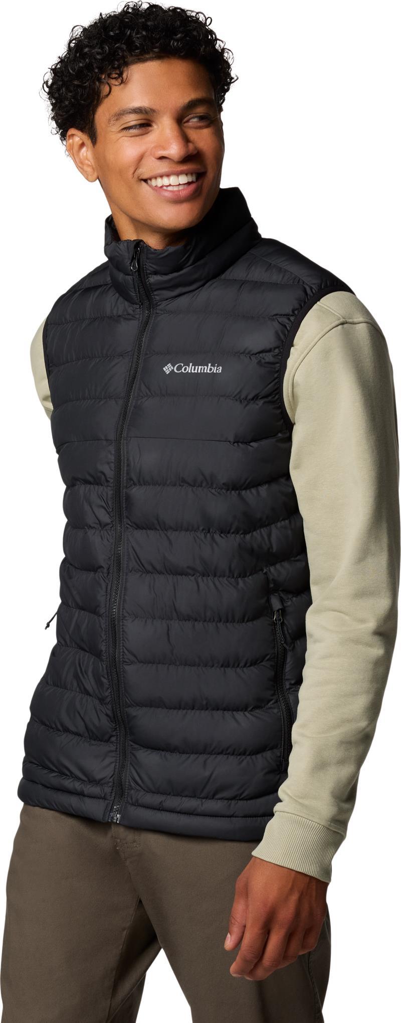 Powder Lite II Vest, Tall - Mens - black 1