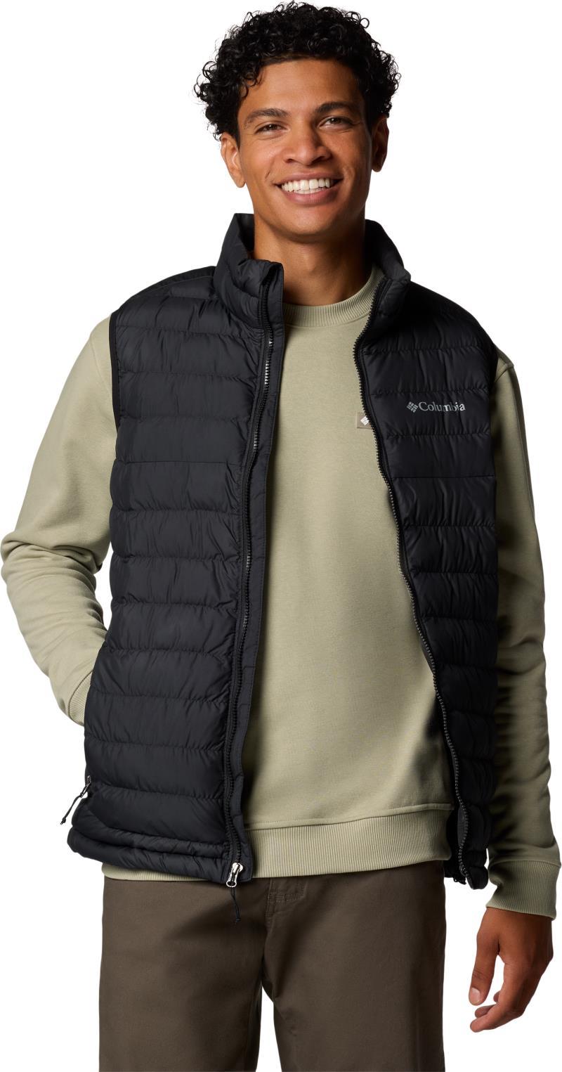 Powder Lite II Vest, Tall - Mens - black 1