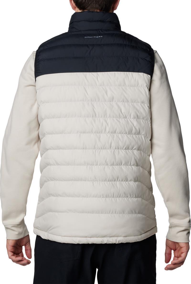 Powder Lite II Vest - Mens - Dark Stone / Black 2