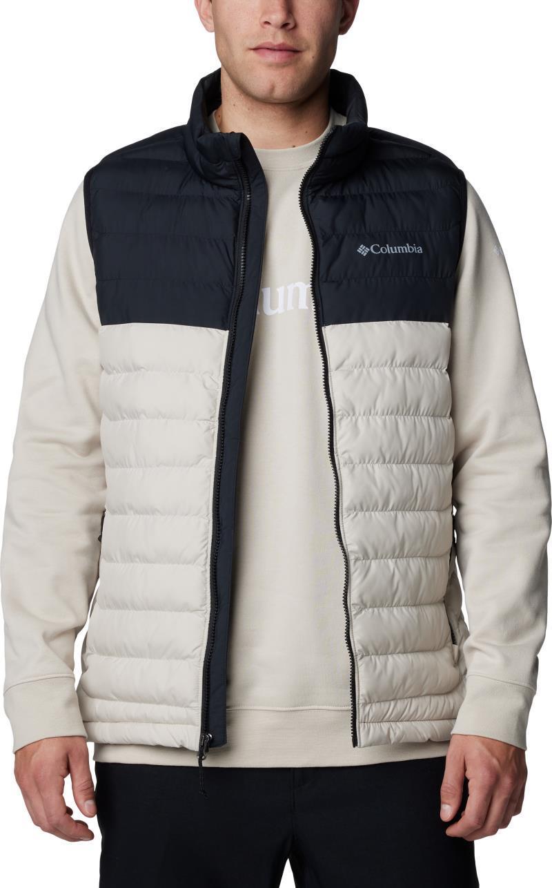 Powder Lite II Vest - Mens - Dark Stone / Black 7