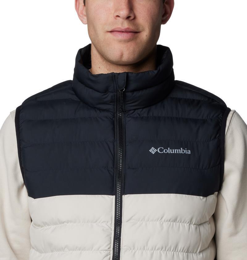 Powder Lite II Vest - Mens - Dark Stone / Black 9