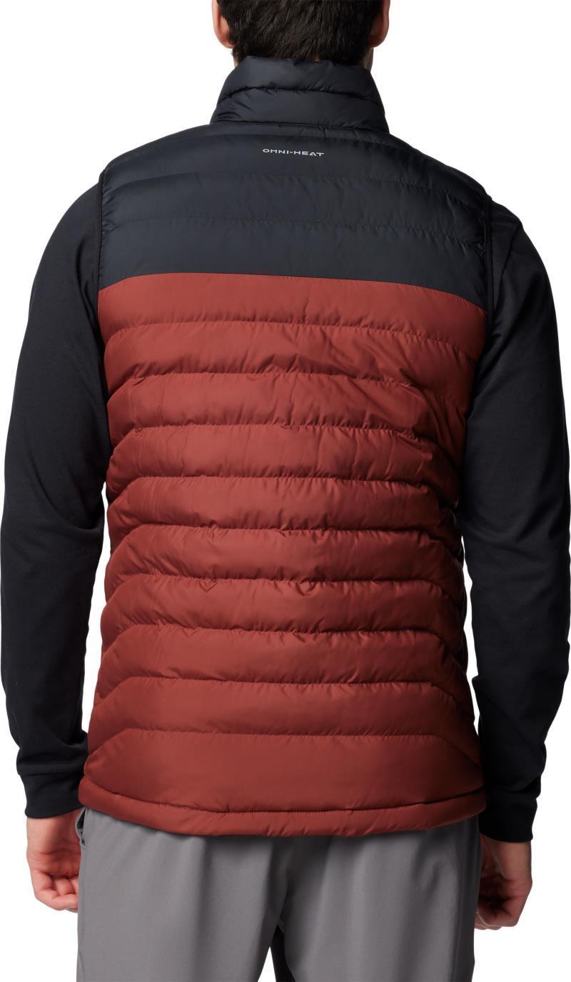 Powder Lite II Vest - Mens - Spice / Black 2