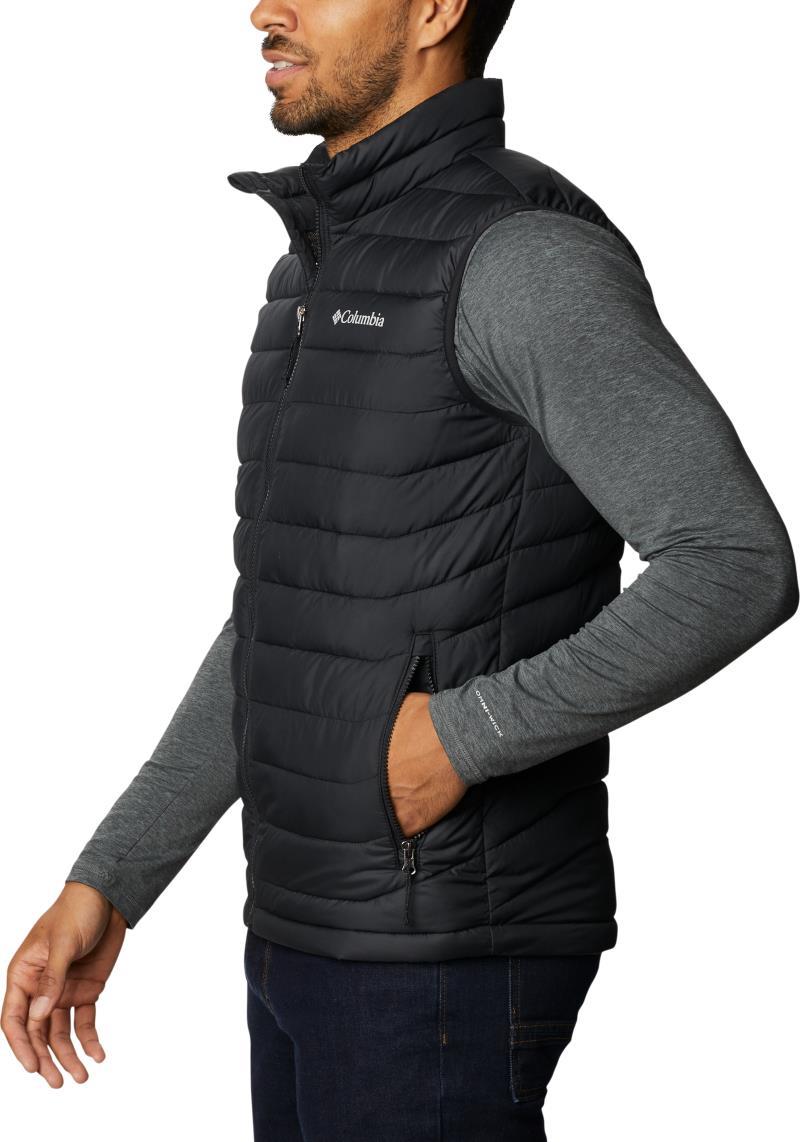 Powder Lite II Vest - Mens - black 1