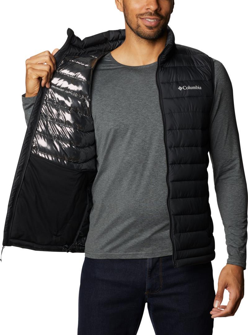 Powder Lite II Vest - Mens - black 1