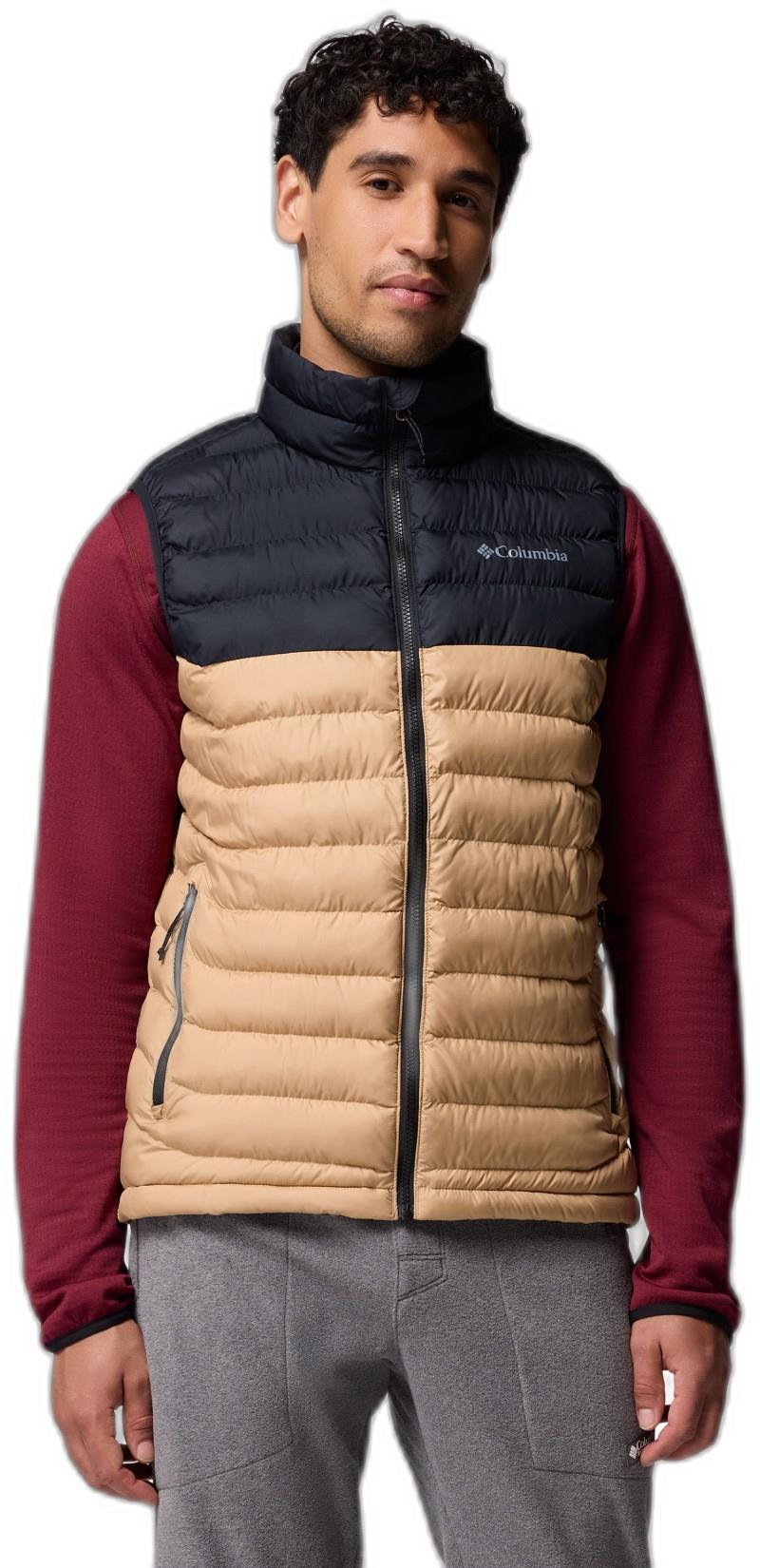Powder Lite II Vest - Mens - canoe / black 1
