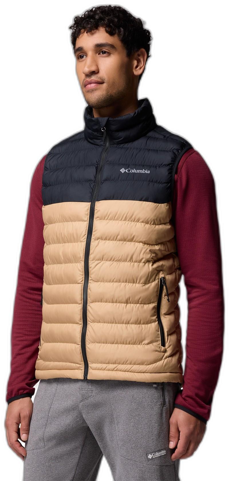 Powder Lite II Vest - Mens - canoe / black 1