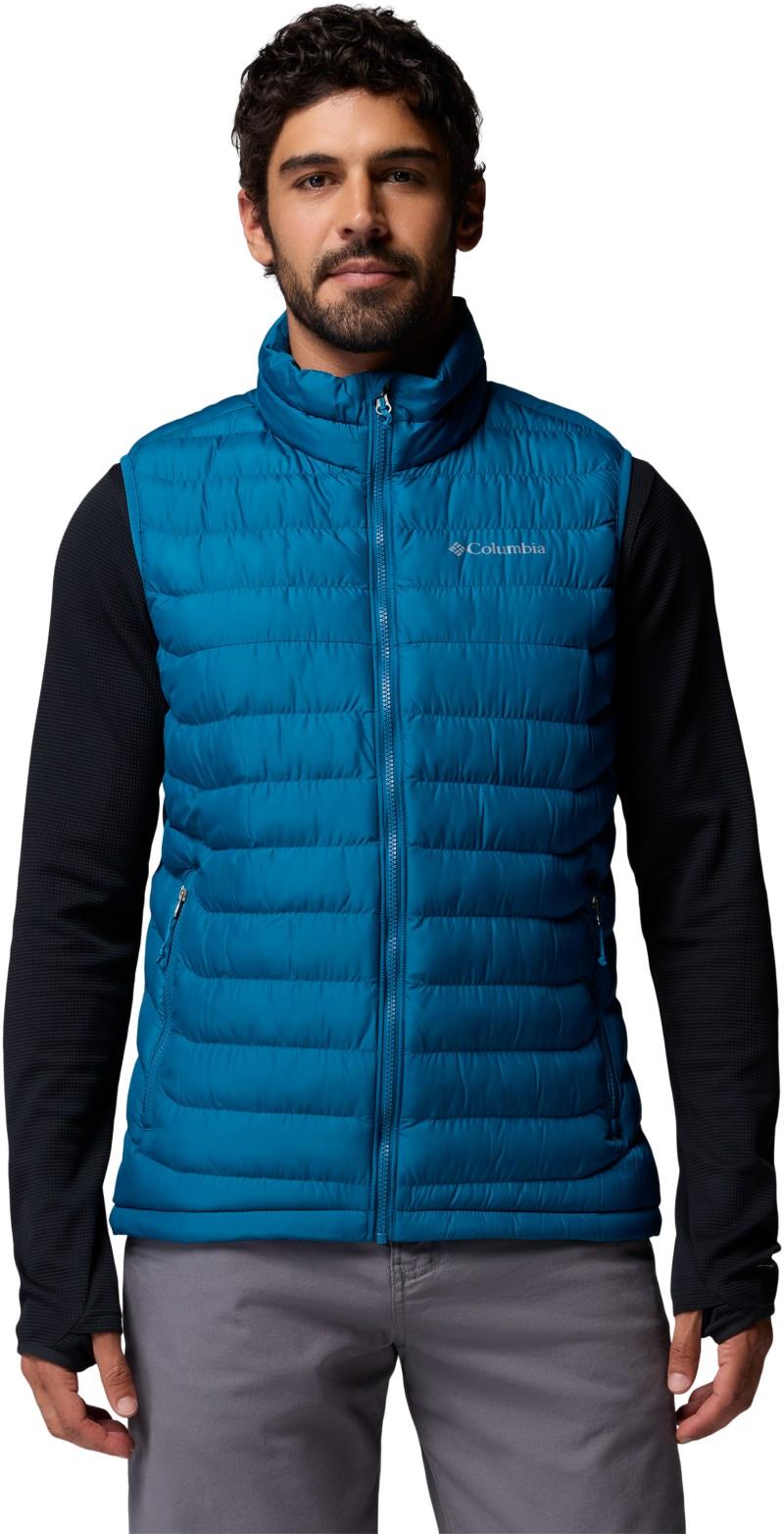 Powder Lite II Vest - Mens - phoenix blue 1