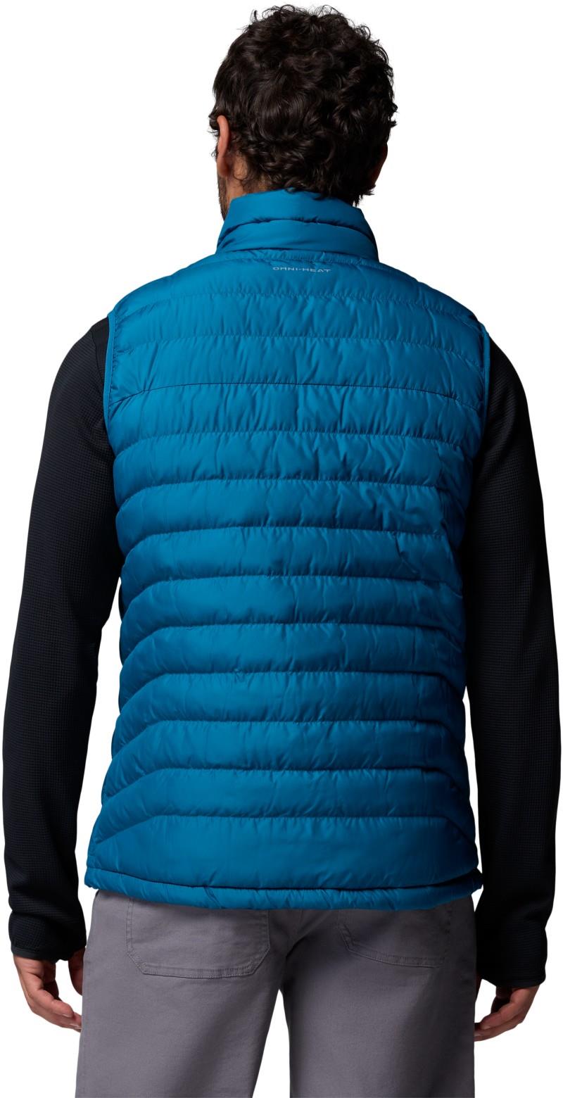 Powder Lite II Vest - Mens - phoenix blue 1