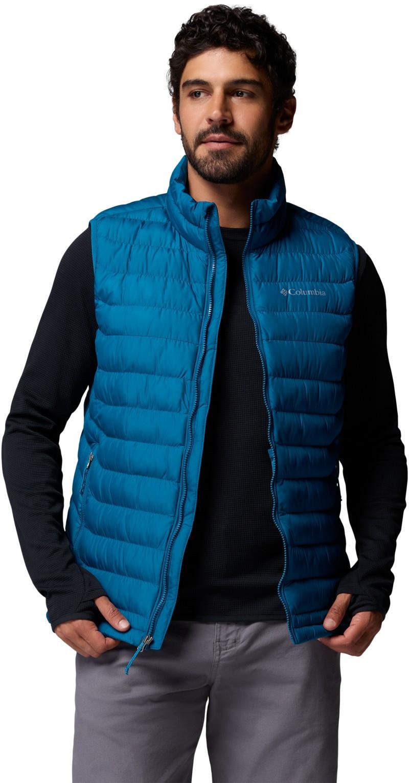 Powder Lite II Vest - Mens - phoenix blue 1