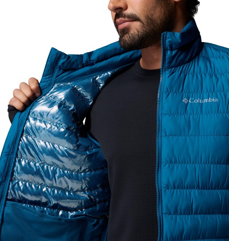 Powder Lite II Vest - Mens - phoenix blue 1