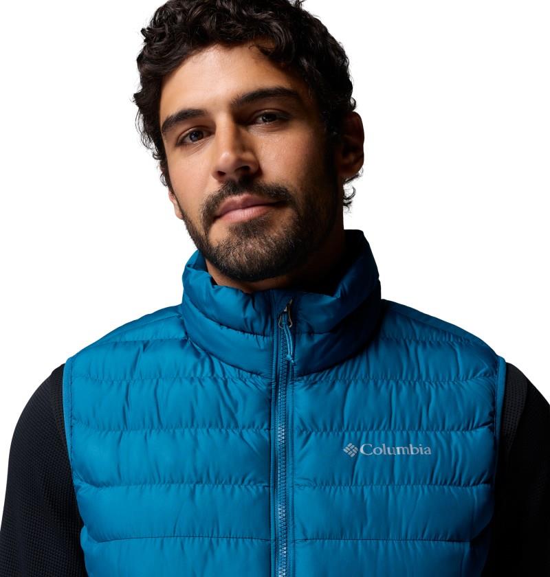 Powder Lite II Vest - Mens - phoenix blue 1