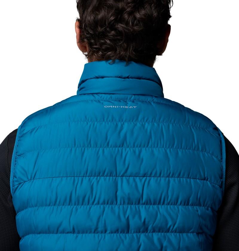 Powder Lite II Vest - Mens - phoenix blue 1