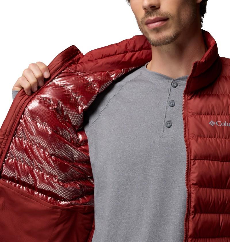 Powder Lite II Vest - Mens - red oxide 1