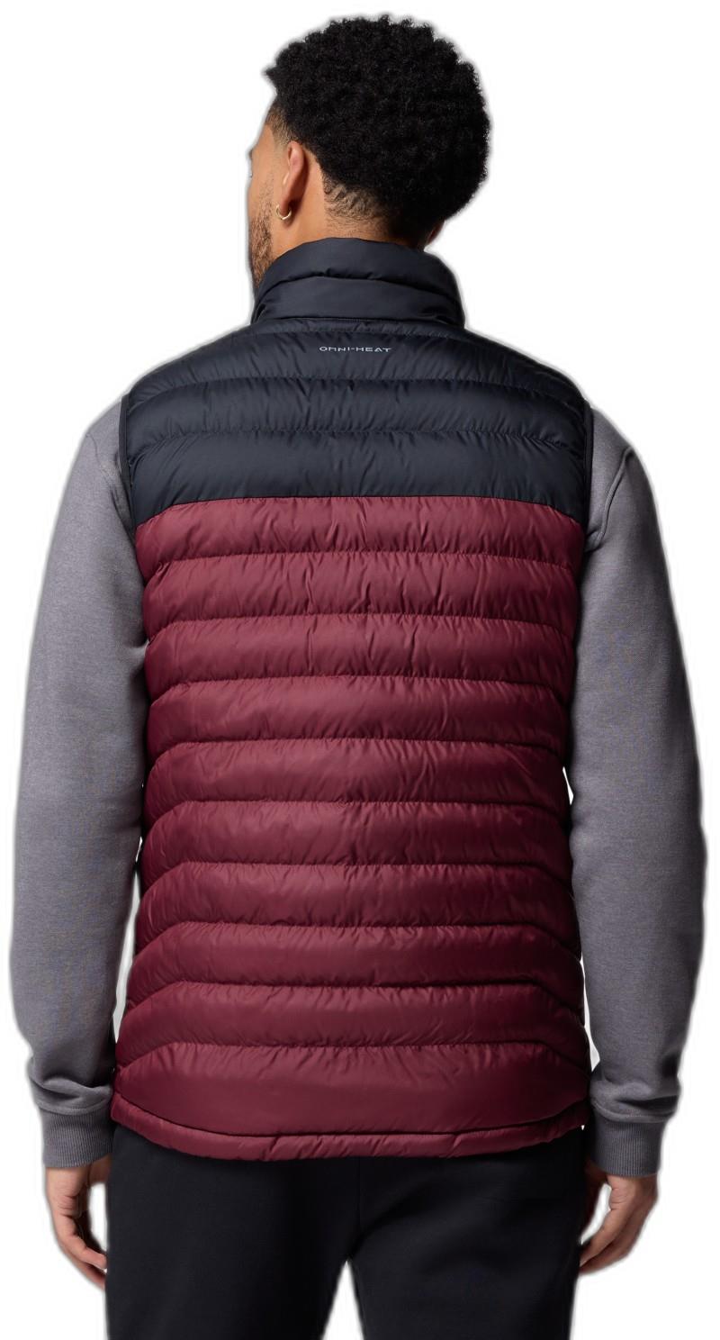 Powder Lite II Vest - Mens - rich wine / black 1