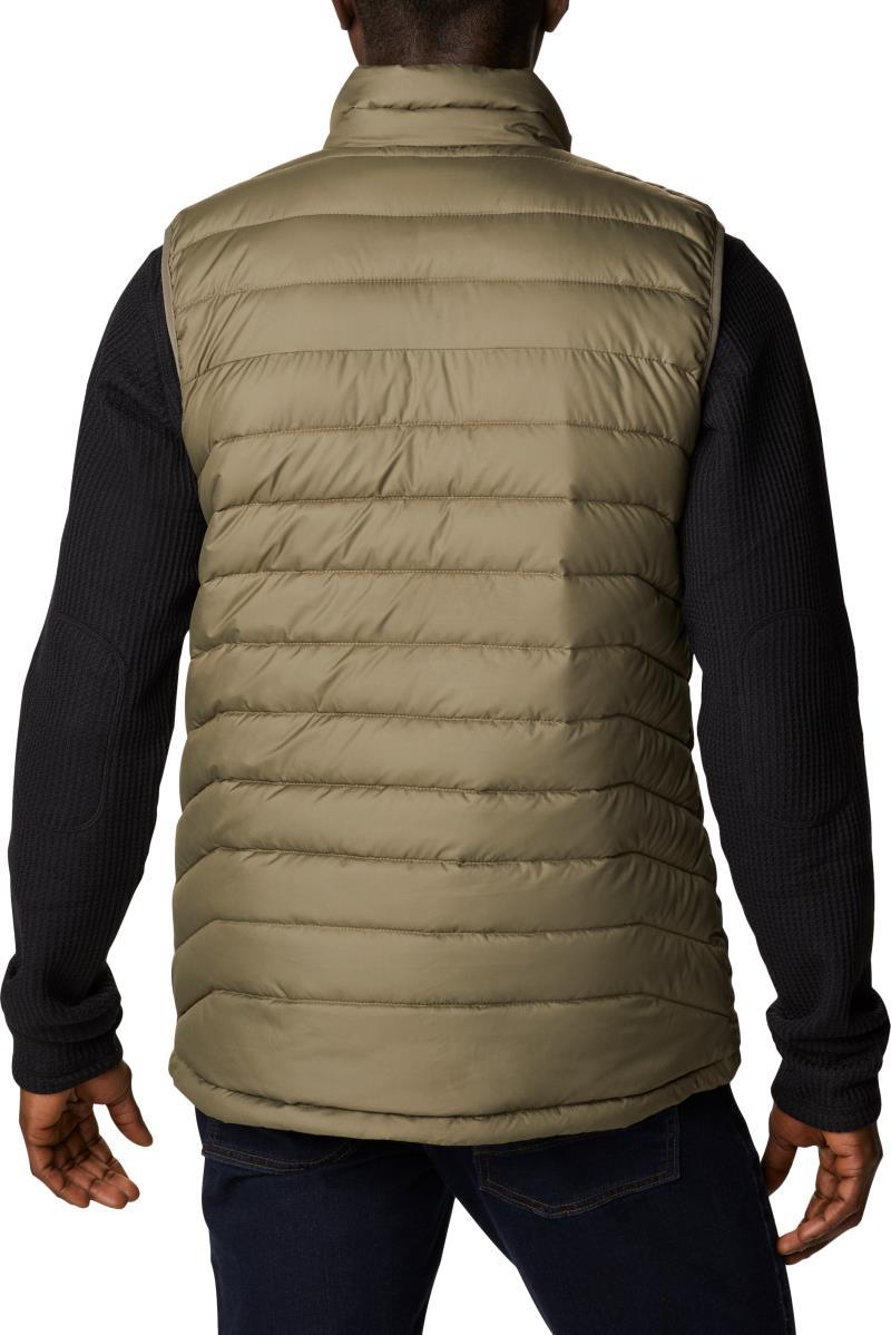 Powder Lite II Vest - Mens - stone green 1