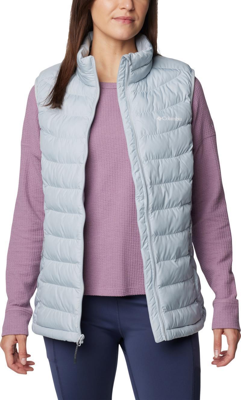 Powder Lite II Vest - Womens - Cirrus Grey 3