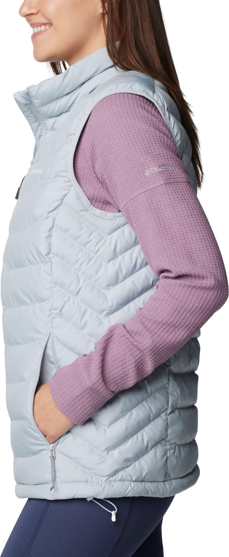 Powder Lite II Vest - Womens - Cirrus Grey 4