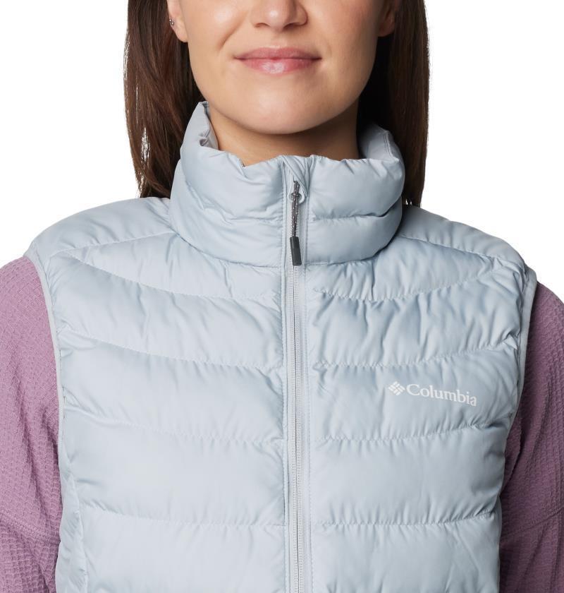 Powder Lite II Vest - Womens - Cirrus Grey 5