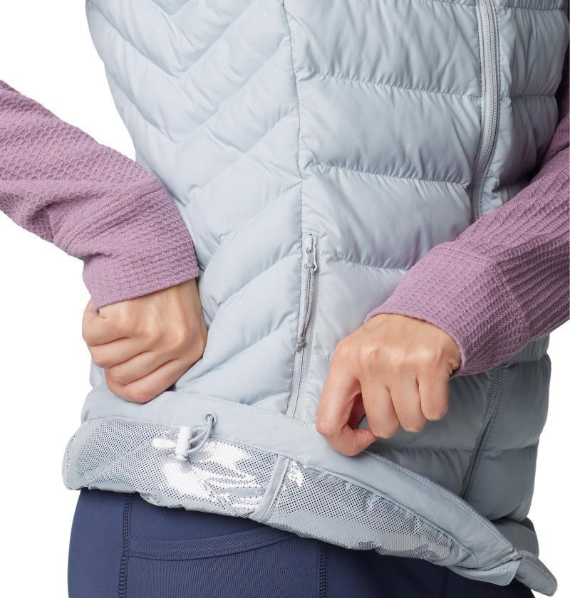 Powder Lite II Vest - Womens - Cirrus Grey 7