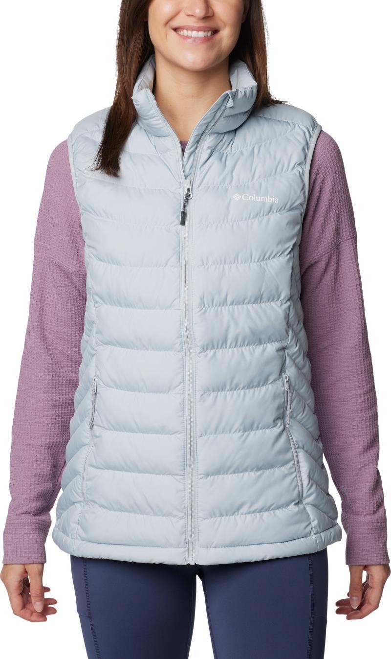 Powder Lite II Vest - Womens - Cirrus Grey 1