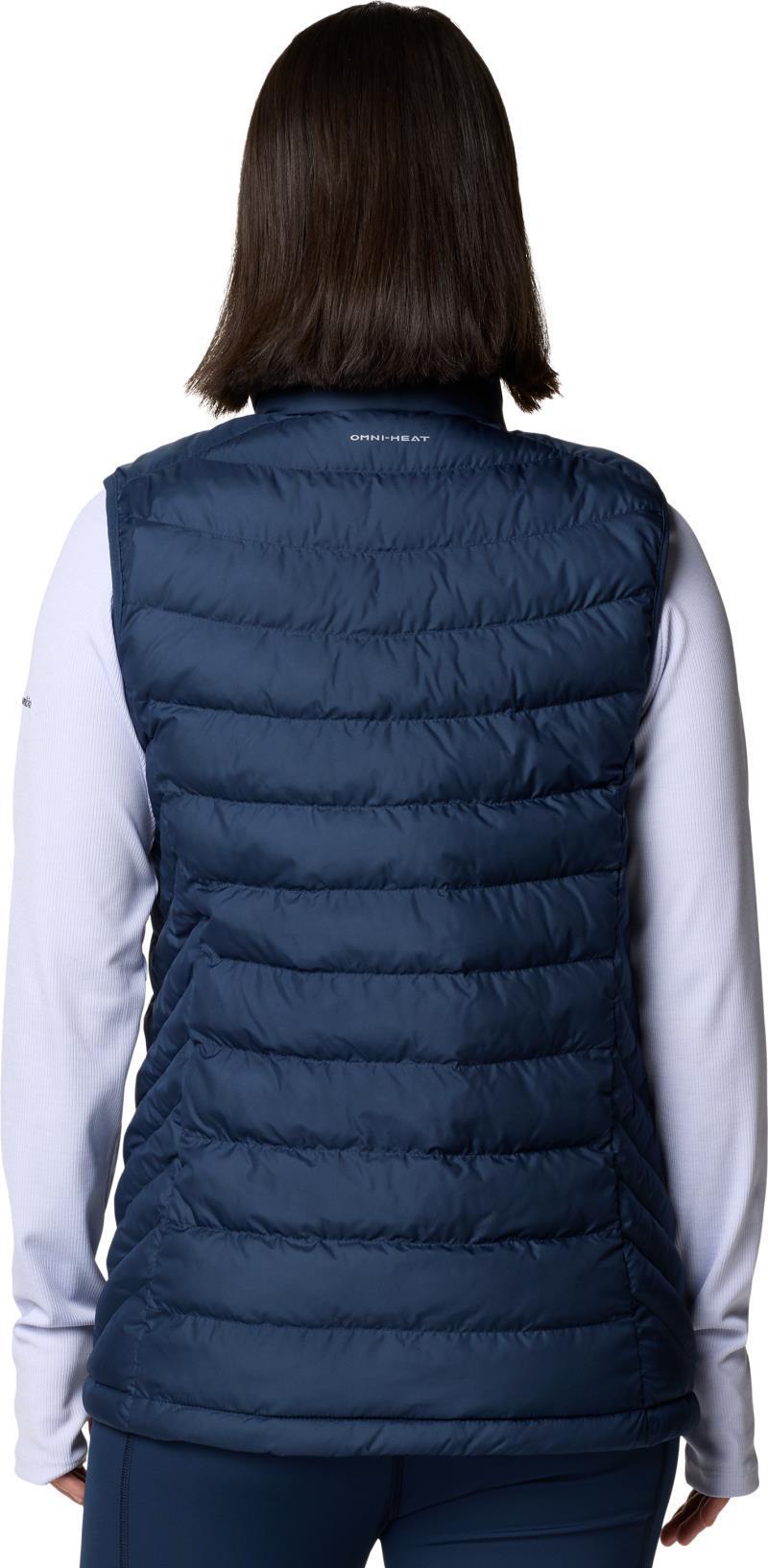 Powder Lite II Vest - Womens - Collegiate Navy 3