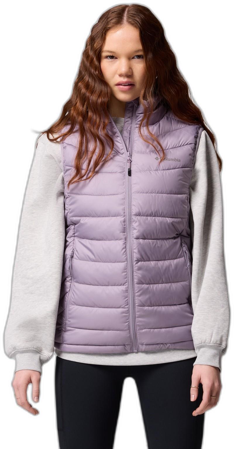 Powder Lite II Vest - Womens - shale purple 1