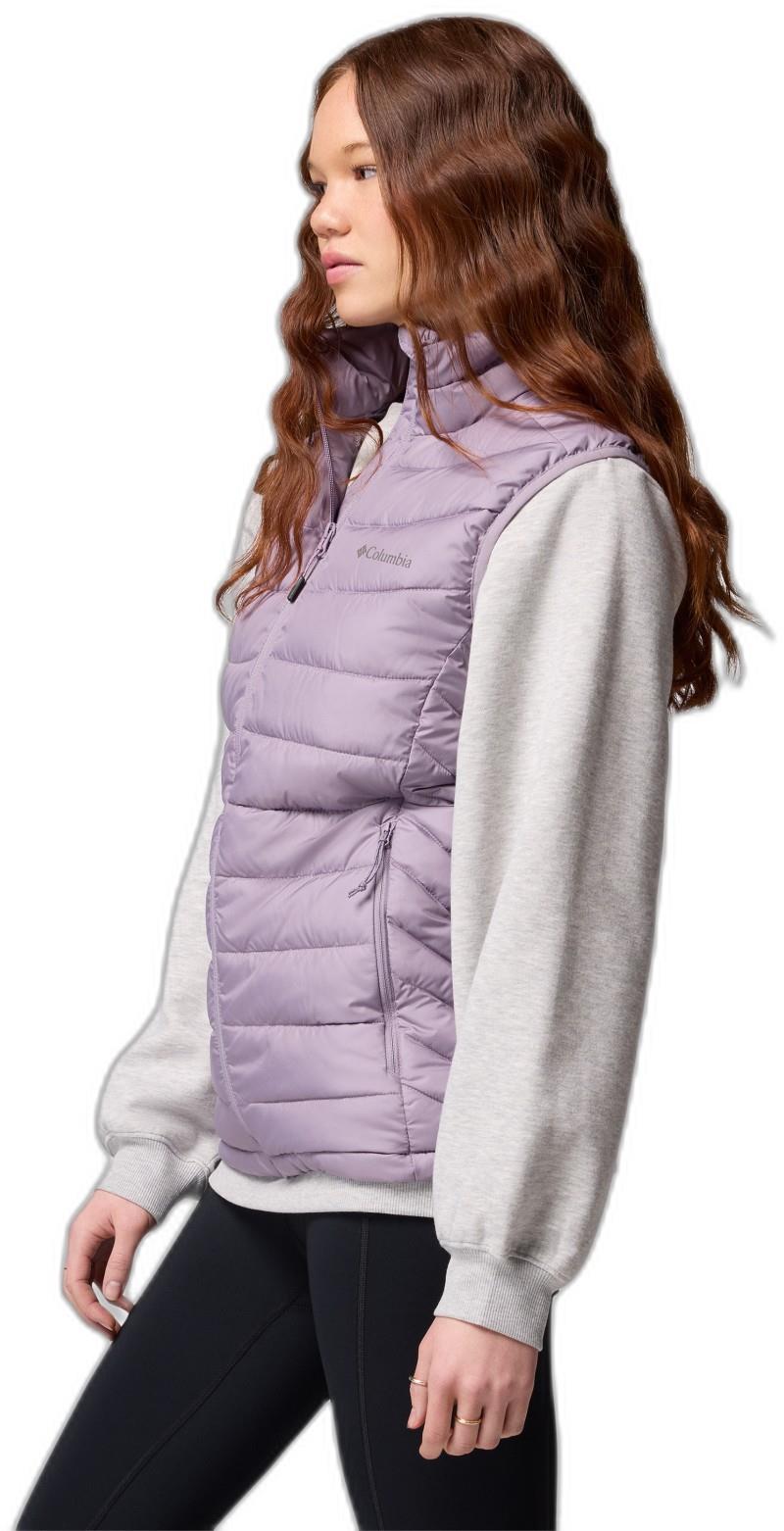 Powder Lite II Vest - Womens - shale purple 1