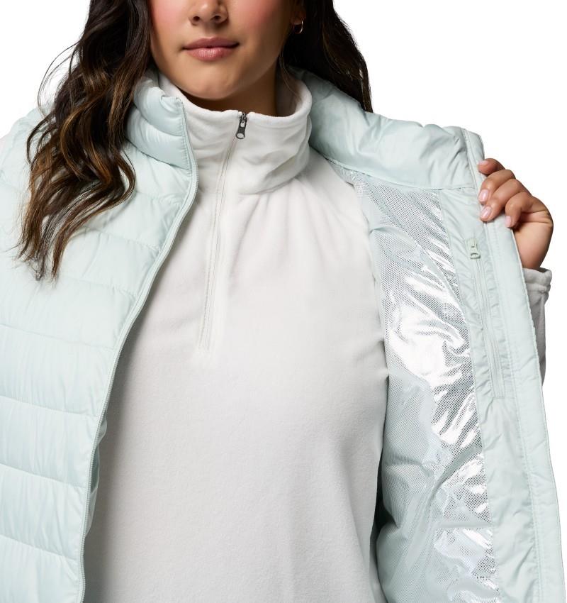 Powder Lite II Vest - Womens - tea light 1