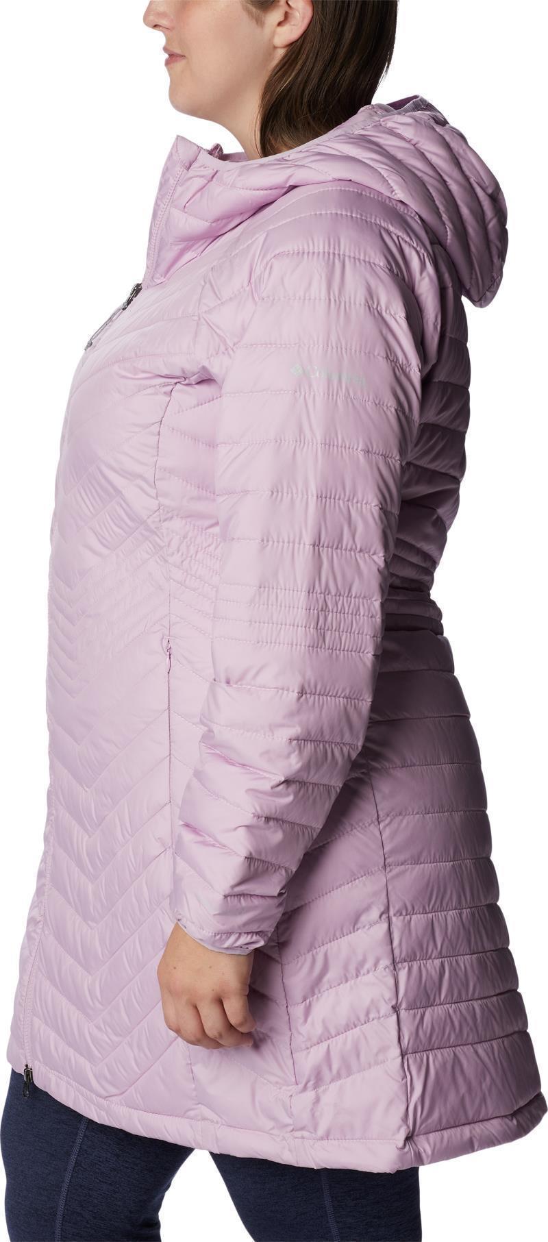Powder Lite Mid Jacket - Plus - Womens - Aura 5