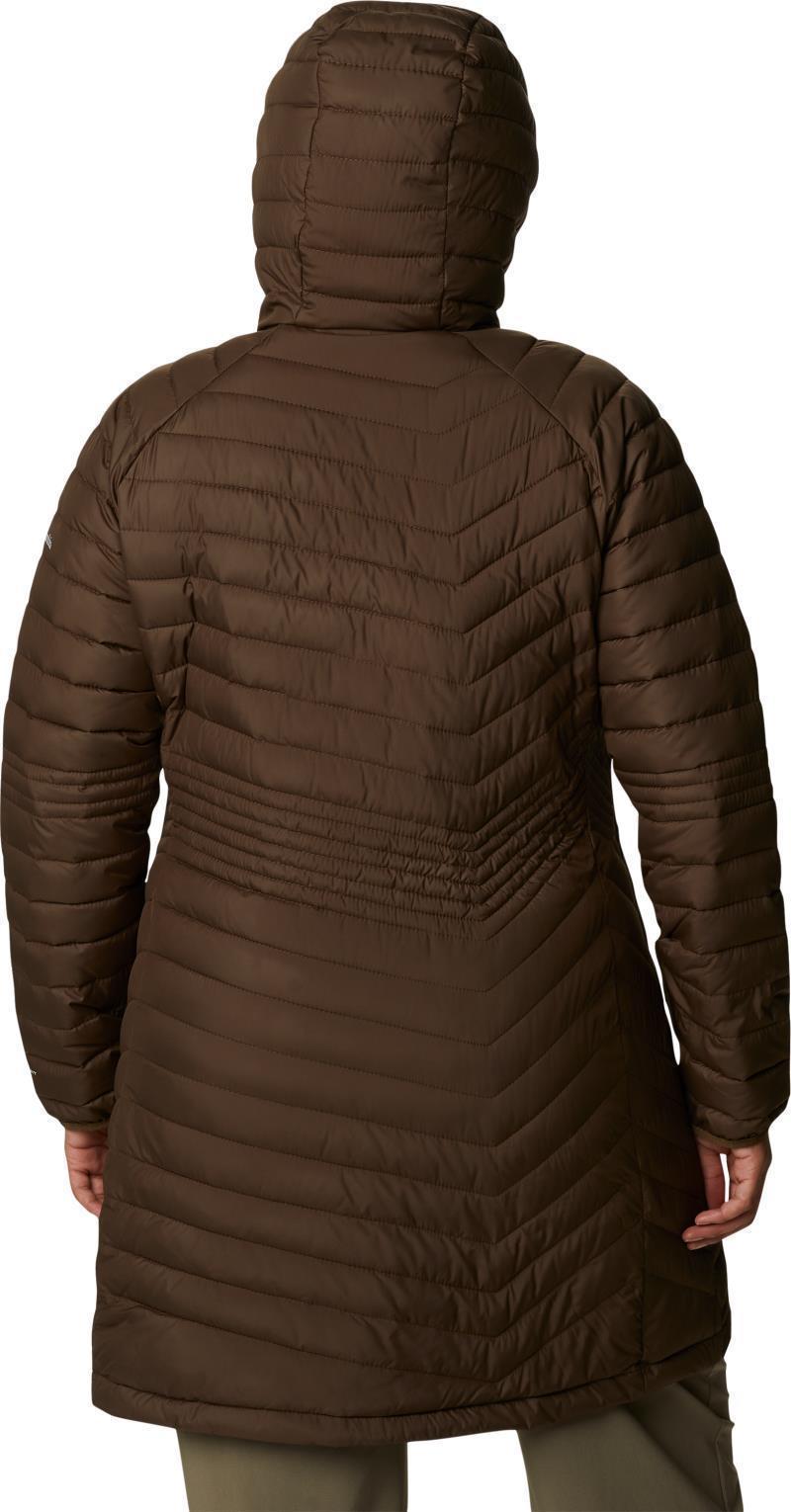 Powder Lite Mid Jacket - Plus - Womens - Olive Green 2