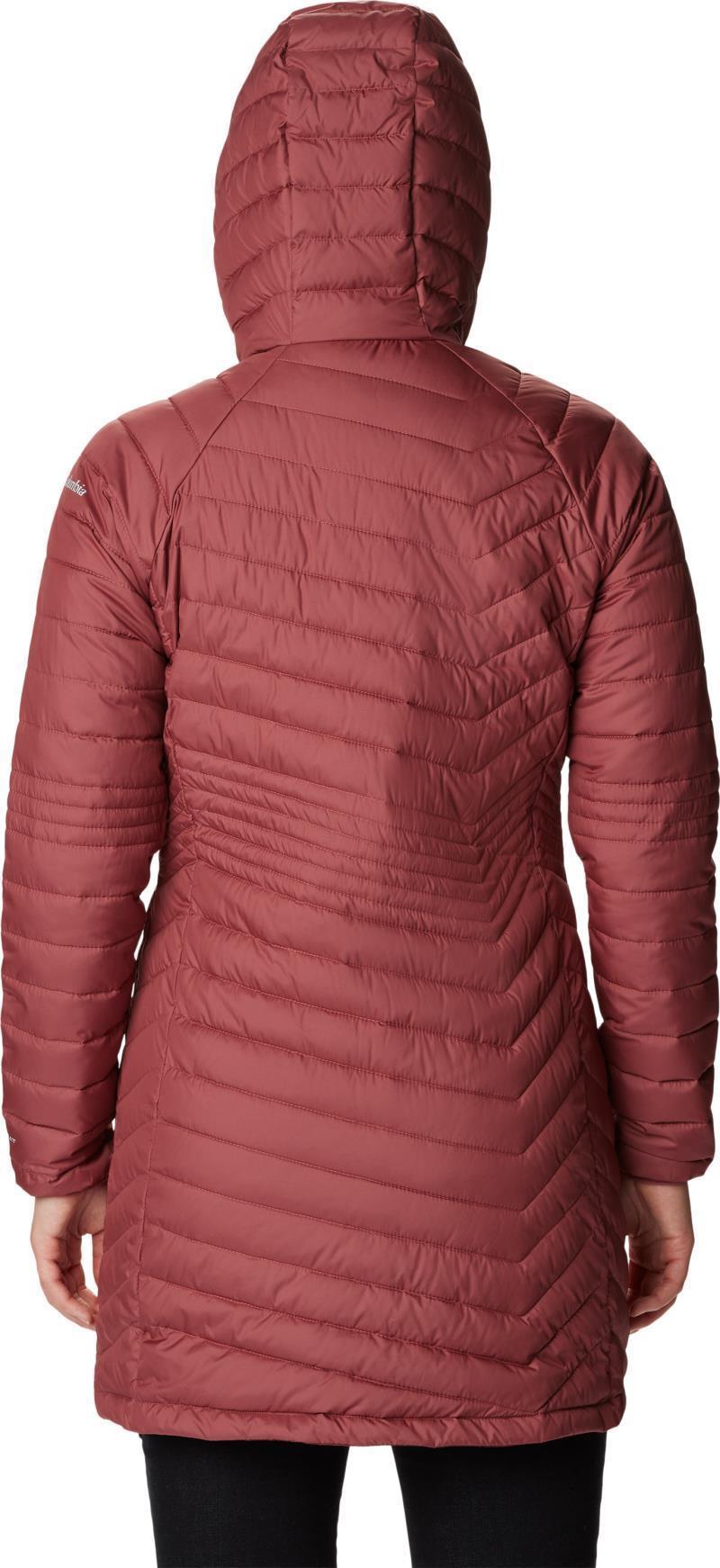 Powder Lite Mid Jacket - Womens - Beetroot 3