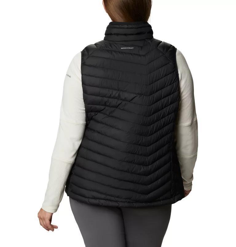 Powder Lite Vest - Plus - Womens - Black 2